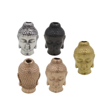 China Factory Custom stainless steel buddha beads